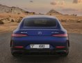 Blue Mercedes Benz AMG GT 63S 2020 for rent in Dubai 6